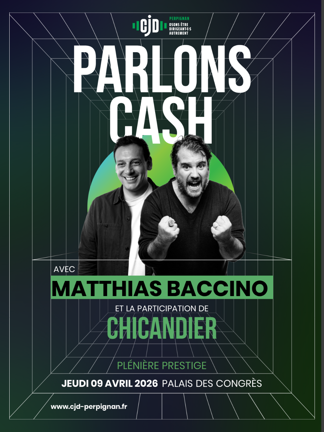 CJD PRESTIGE POSTSRS Affiche